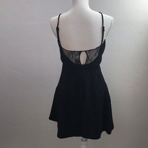 DANCE & MARVEL Little Black Lace Dress